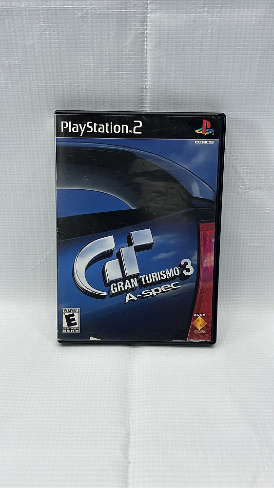 Gran Turismo 3 A Spec PS2 Original Americano (Usado)