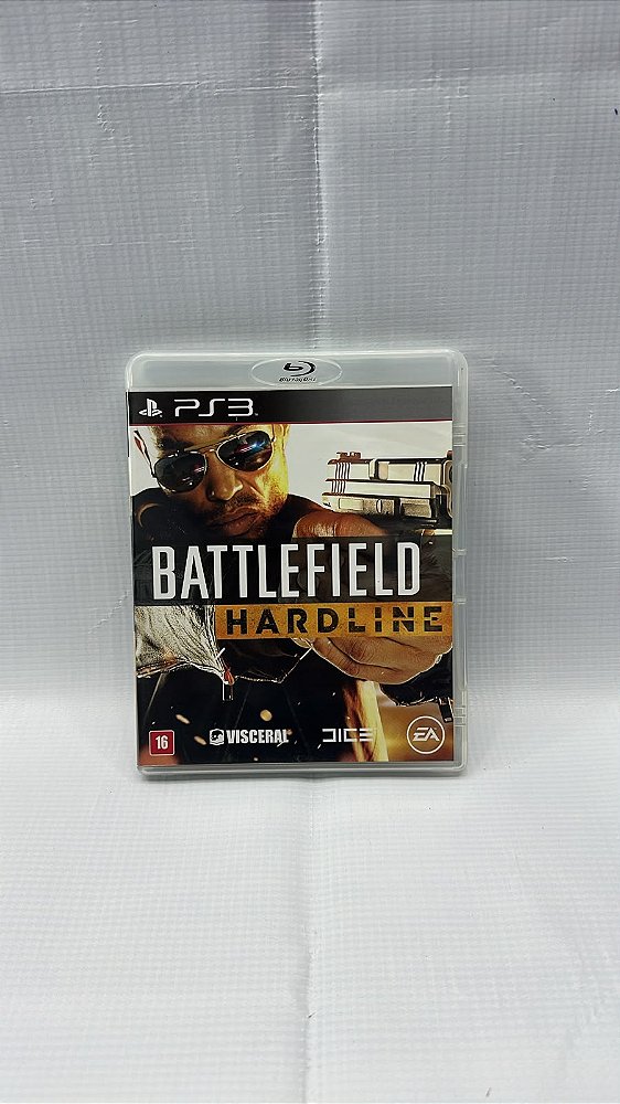 Battlefield Hardline PS3 Mídia Física (Usado)