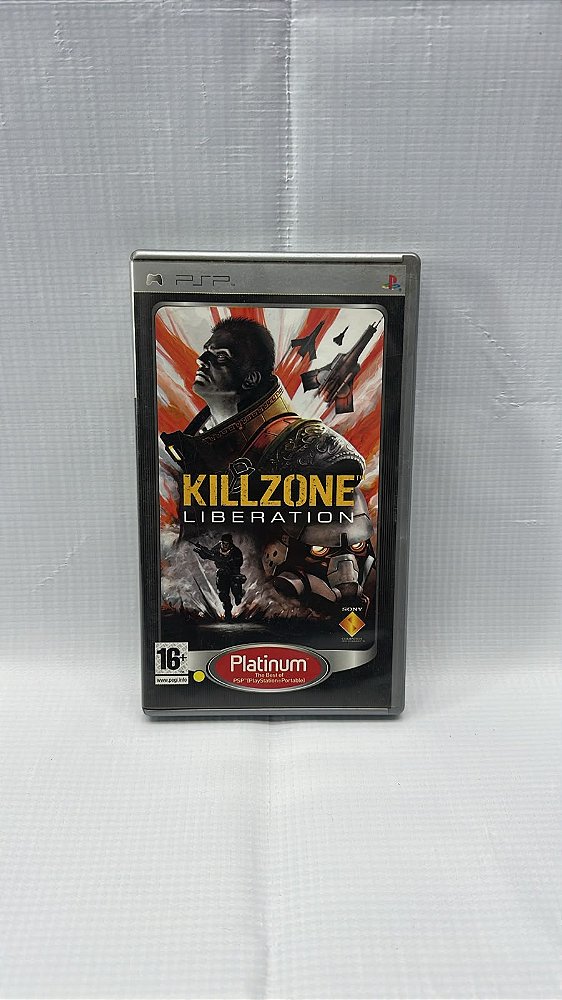 Killzone Liberation Platinum PSP Mídia Física (Usado)