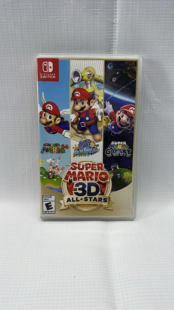 Super Mario 3D All Stars Nintendo Switch (Usado)