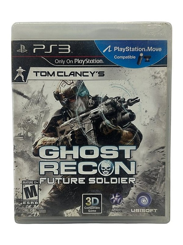 Tom Clancy Ghost Recon Future Soldier PS3 Mídia Física (Usado)