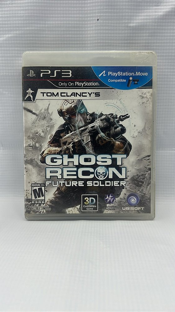 Tom Clancy Ghost Recon Future Soldier PS3 Mídia Física (Usado)
