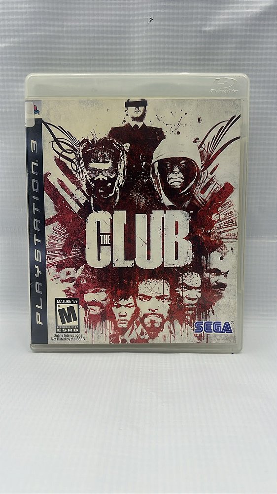 The Club PS3 Mídia Física (Usado)