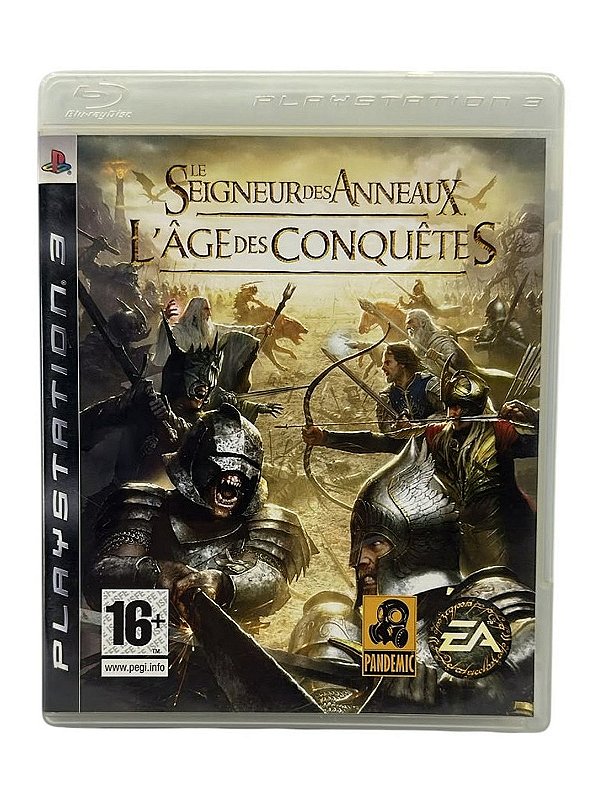 Le Seigneur Des Anneaux Lage Des Conquetes PS3 Mídia Física (Usado)