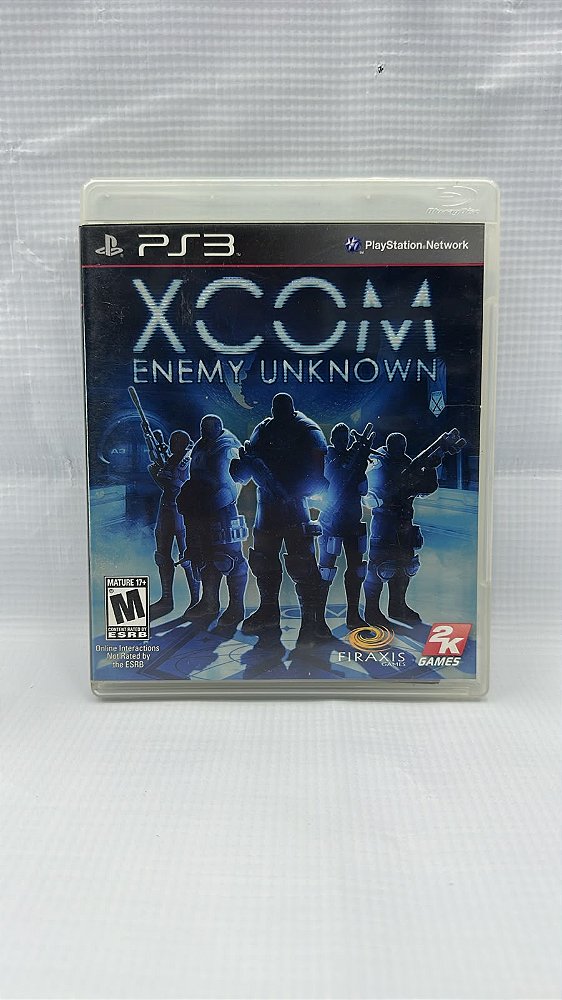 Xcom Enemy Unknown PS3 Mídia Física (Usado)