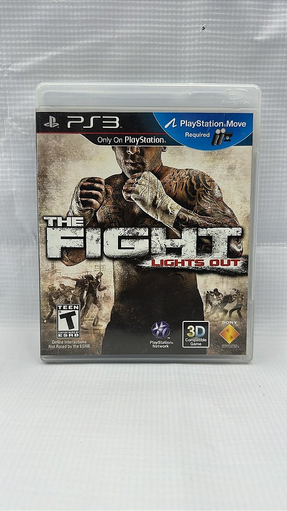 The Fight Lights Out PS3 Mídia Física (Usado)