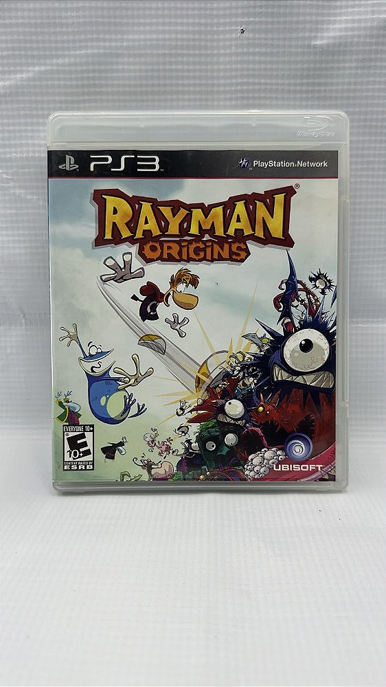 Rayman Legends PS3 Mídia Física (Usado)