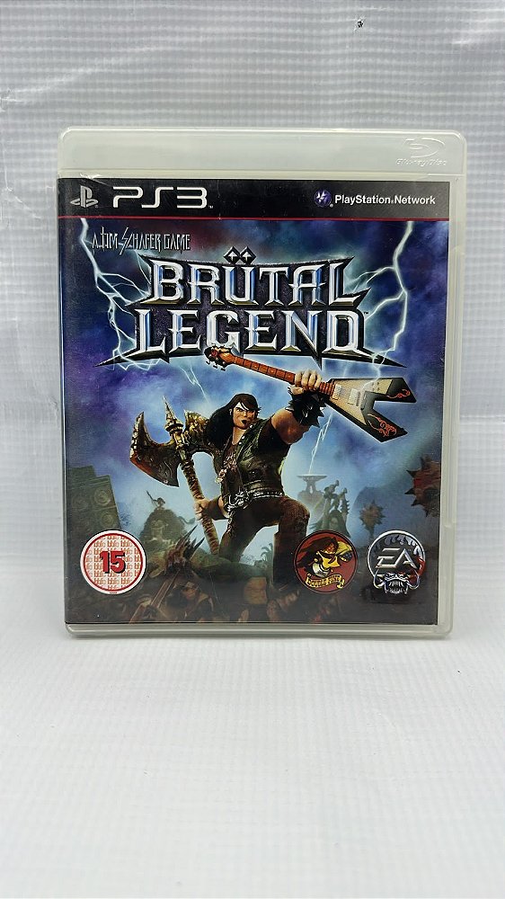 Brutal Legend PS3 Mídia Física (Usado)