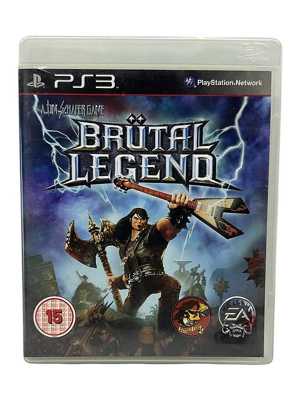 Brutal Legend PS3 Mídia Física (Usado)
