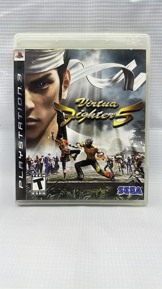 Virtua Fighter 5 PS3 Mídia Física (Usado)