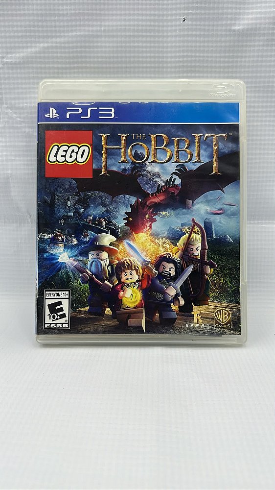 LegoThe Hobbit PS3 Mídia Física (Usado)