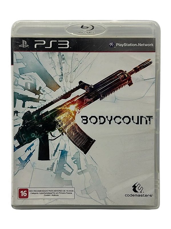 Bodycount PS3 Mídia Física (Usado)