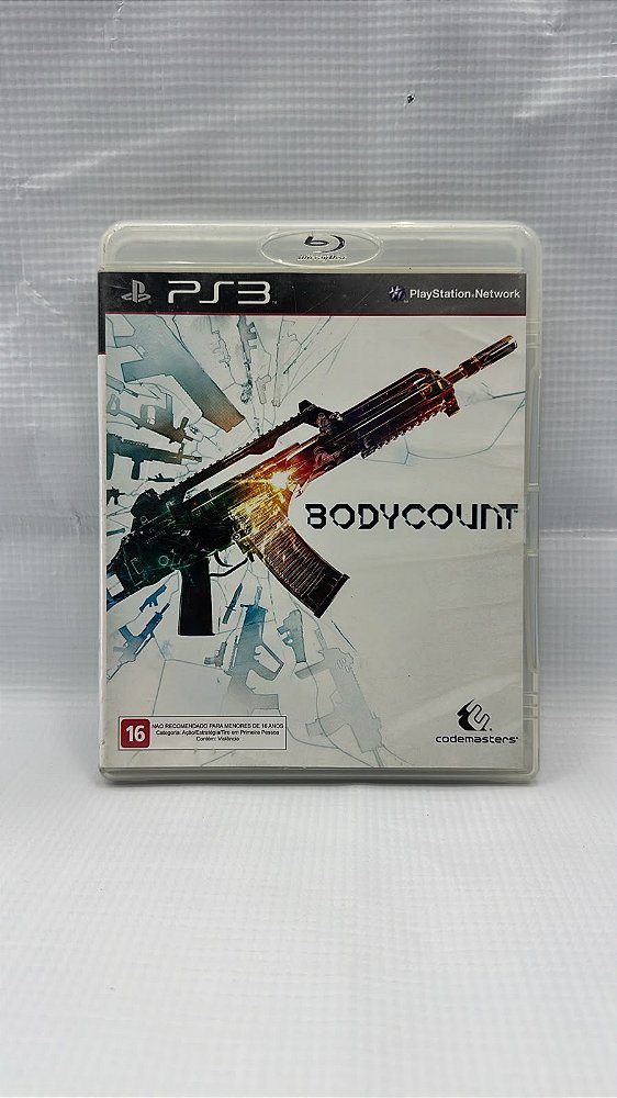 Bodycount PS3 Mídia Física (Usado)