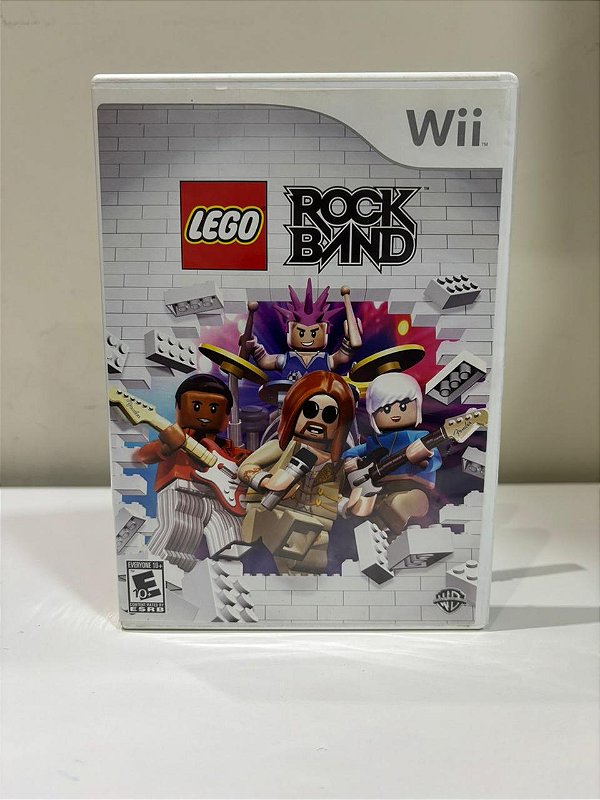 Lego Rock Band Nintendo Wii (Usado)