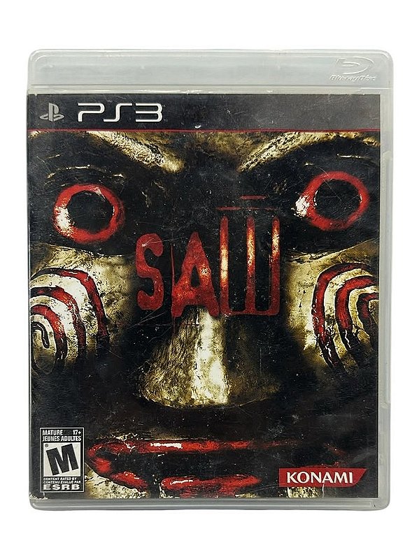 Saw Ps3 Mídia Física (Usado)