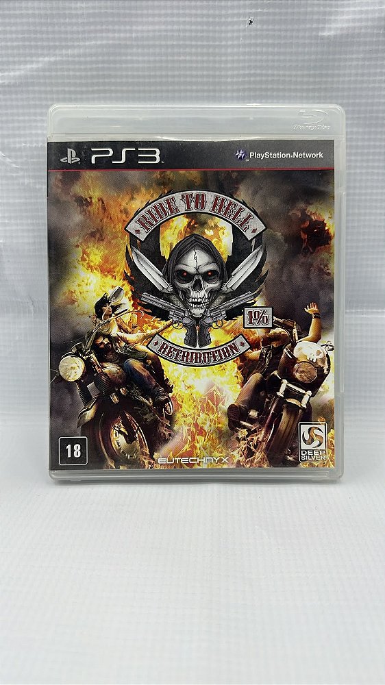 Ride To Hell Retribution PS3 Mídia Física (Usado)