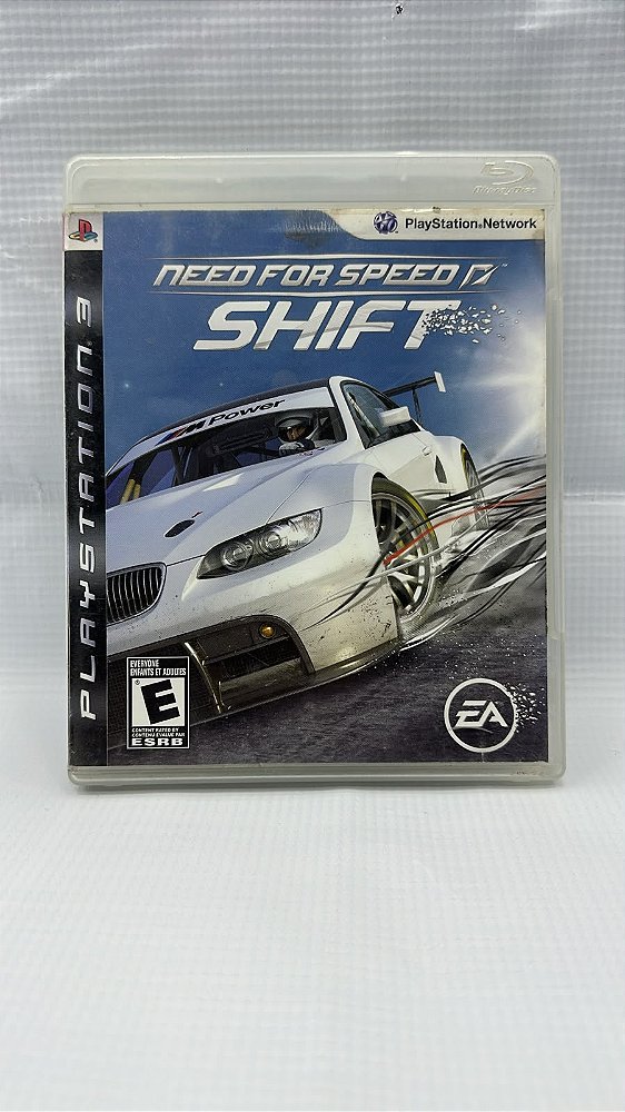 Need For Speed Shift PS3 Mídia Física (Usado)