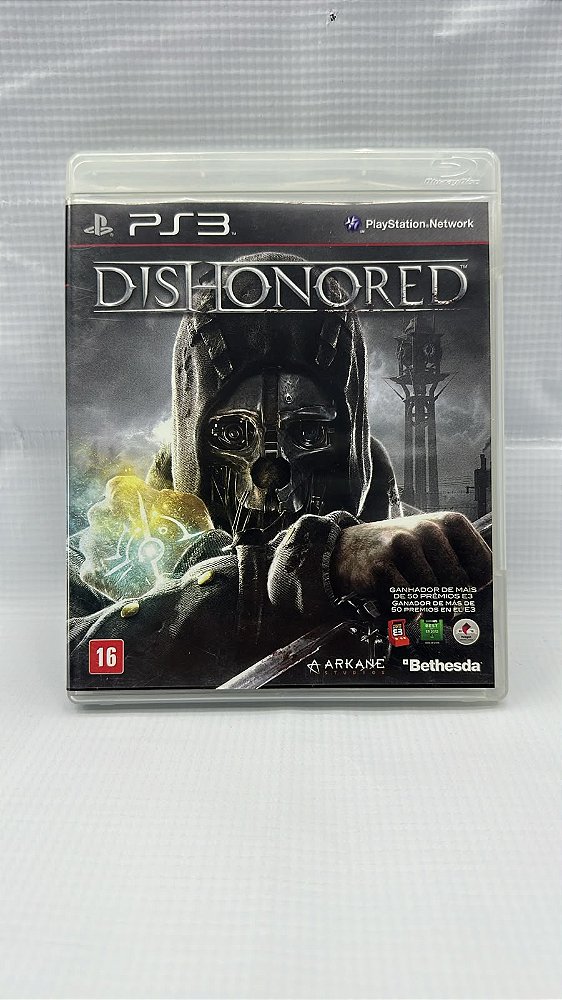 Dishonored PS3 Mídia Física (Usado)
