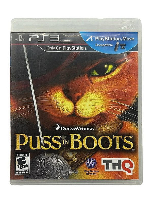 Puss In Boots PS3 Mídia Física (Usado)