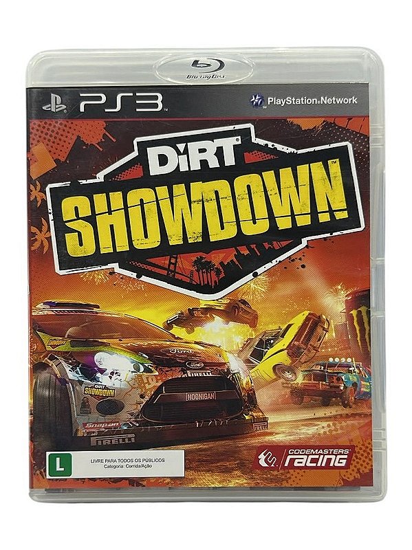 Dirt Showdown PS3 Mídia Física (Usado)