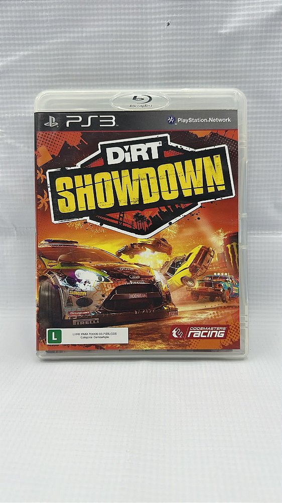 Dirt Showdown PS3 Mídia Física (Usado)