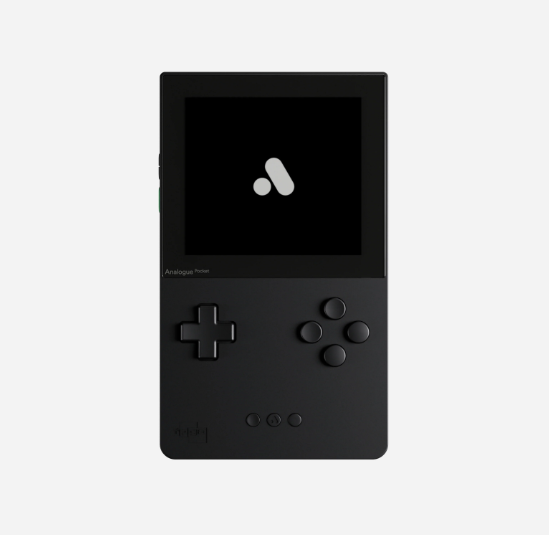Console Analogue Pocket Preto