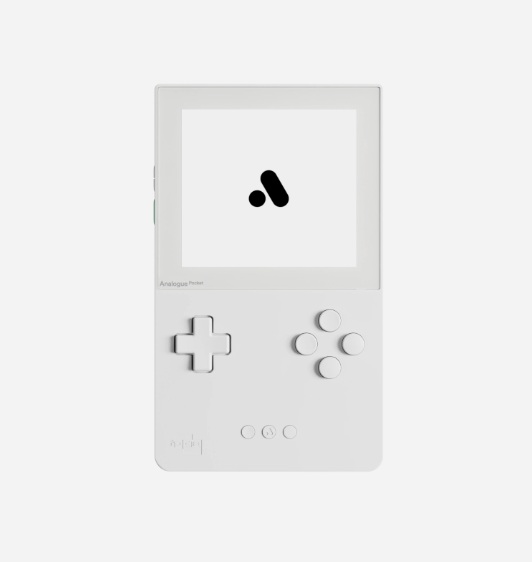 Console Analogue Pocket Branco