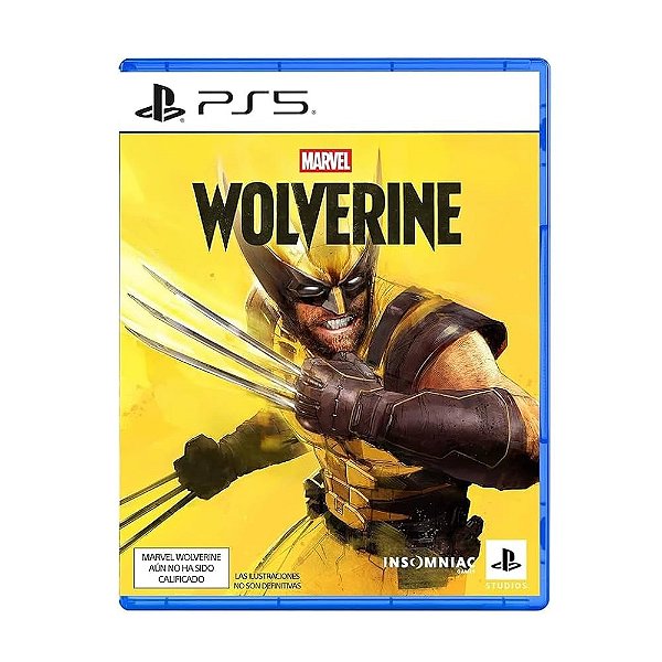 Pré-Venda Marvel Wolverine PS5 Mídia Física Lacrado