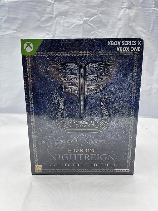 Elden Ring Nightreing Collector´s Edition Xbox One / Series X/S Mídia Física Lacrado