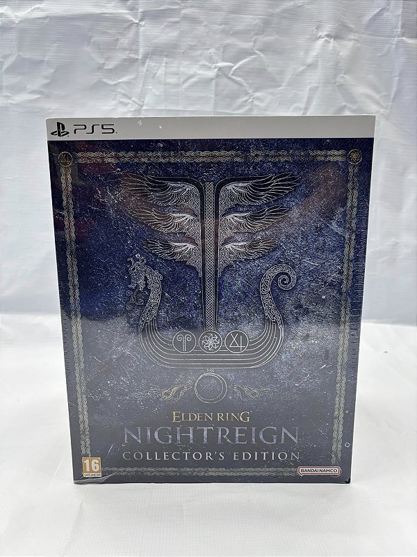 Elden Ring Nightreing Collector´s Edition PS5 Mídia Física Lacrado