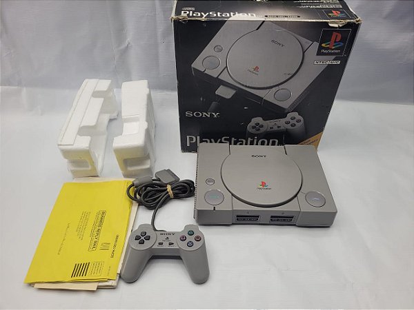 Console Playstation 1 Americano SCPH-1001 - PS1 Fat