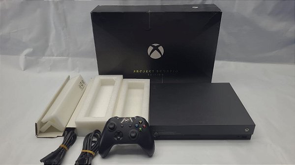 Console Microsoft Xbox One X Edição Project Scorpion Leia - Xbox One X