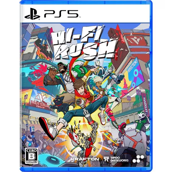 Hi-Fi Rush PS5 Mídia Física Lacrado