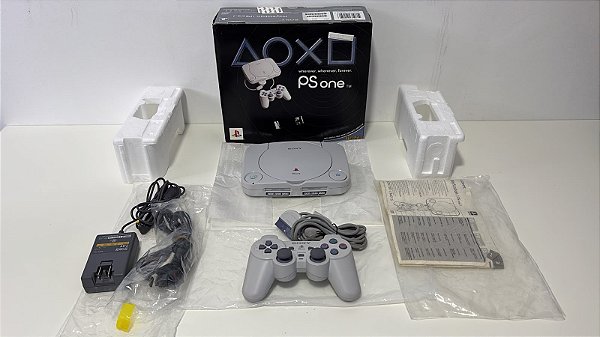 Console Playstation One Bundle Demo Harry Potter - PS One Baby Americano SCPH-101- PS1 Baby