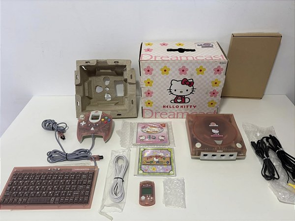 Console Sega Dreamcast Hello Kitty Pink