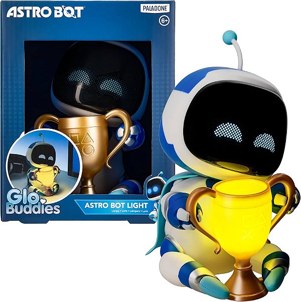 Astro Bot GloBuddies Lâmpada de mesa Playstation Paladone
