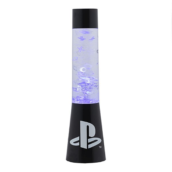 Paladone Lâmpada de fluxo de plástico Playstation