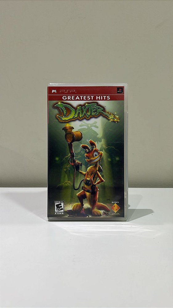 Daxter Greatest Hits PSP Mídia Física (Usado)