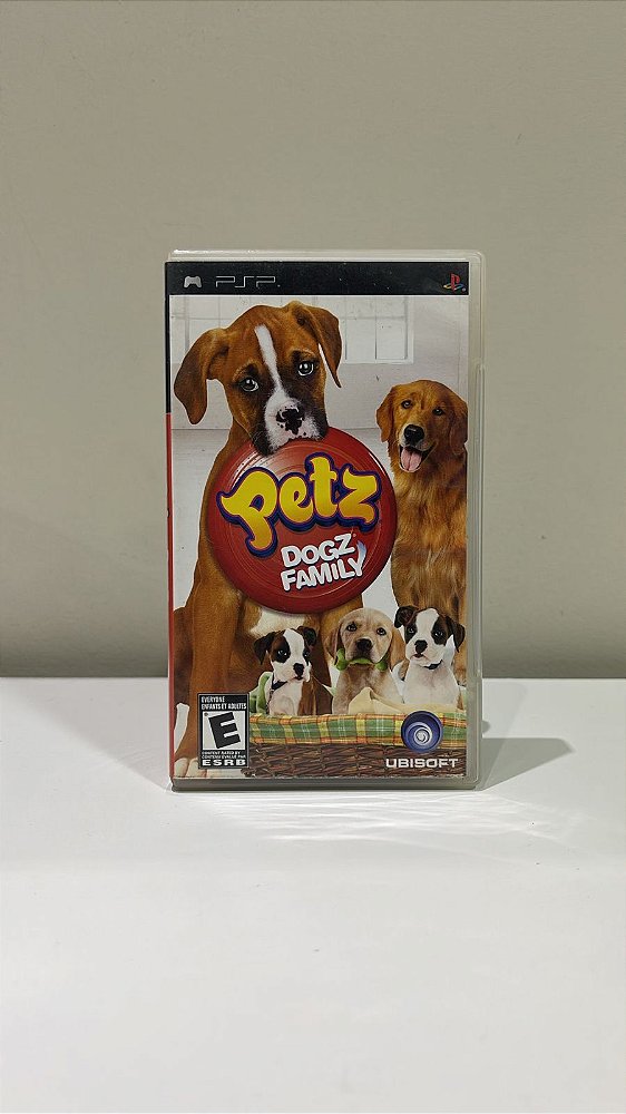Petz Dogz Family PSP Mídia Física (Usado)