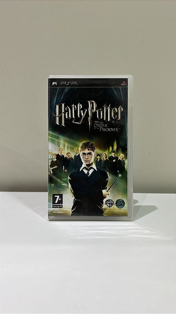 Harry Potter And The Order Of The Phoenix PSP Mídia Física (Usado)