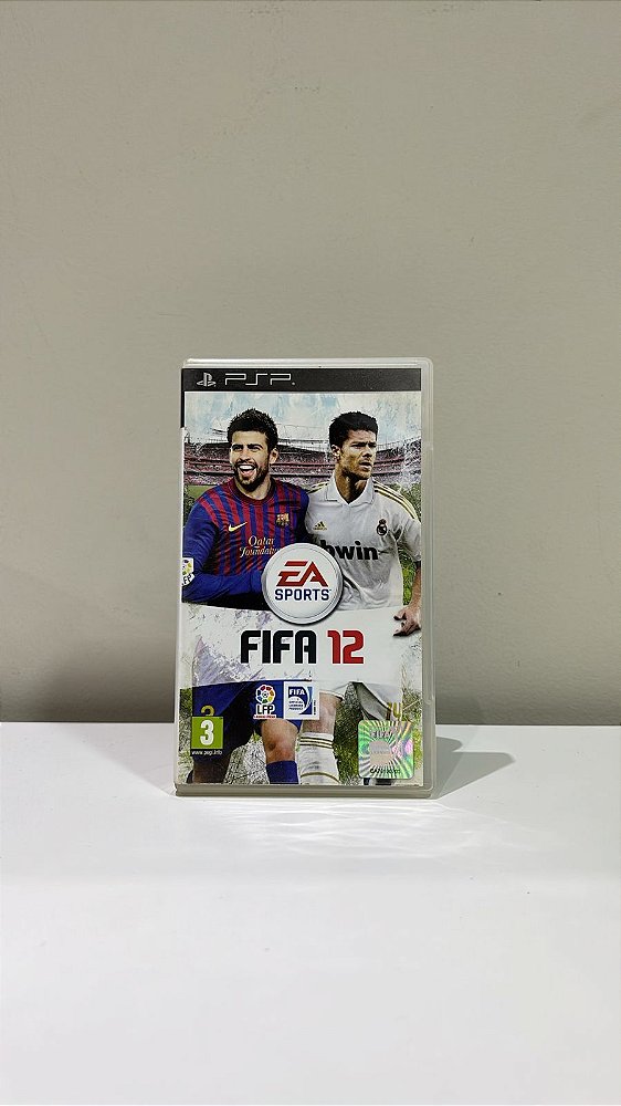 Fifa 2012 PSP Mídia Física (Usado)