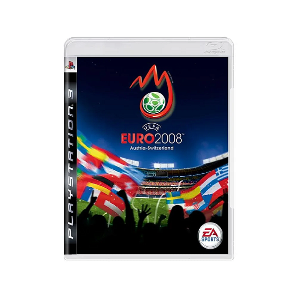 EURO 2008 PS3 Mídia Física Lacrado
