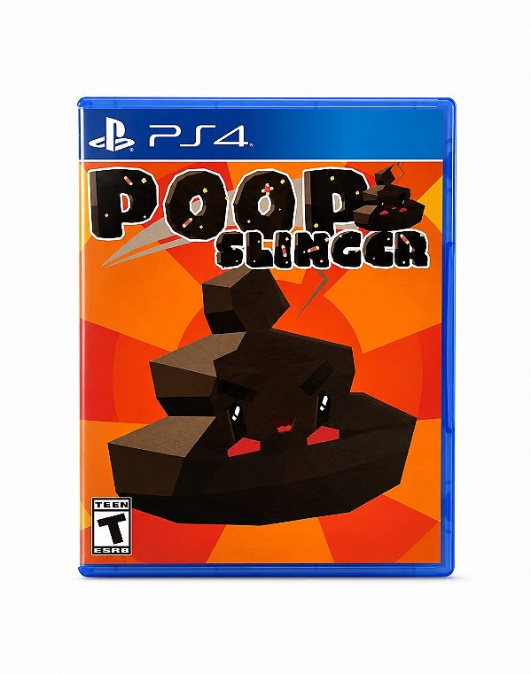 Poop Elingger PS4 Mídia Física Lacrado