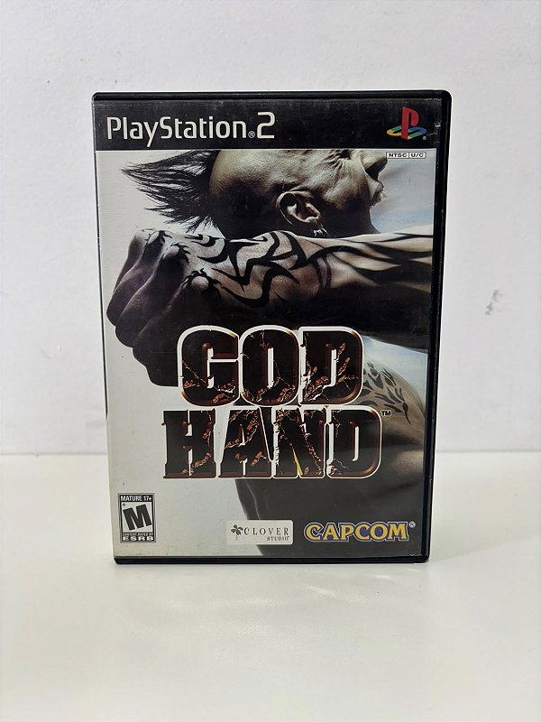 God Hand PS2 Original Americano (Usado)