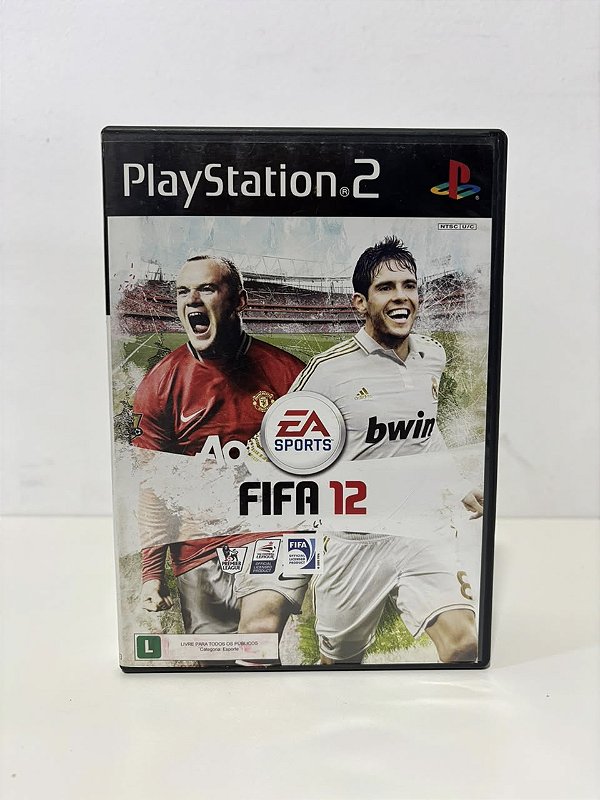 FIFA 12 PS2 Original Americano (Usado)