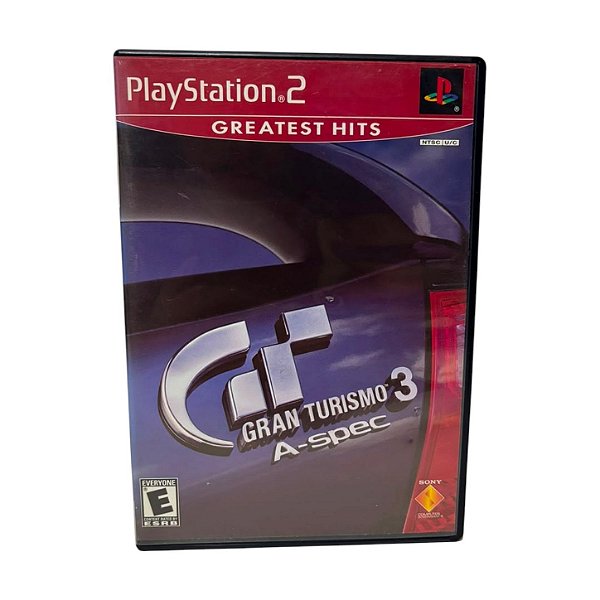 Gran Turismo 3 A-Spec GH PS2 Original Americano (Usado)