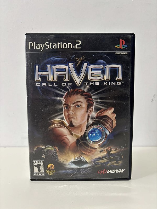 Haven Call Of The King PS2 Original Americano (Usado)