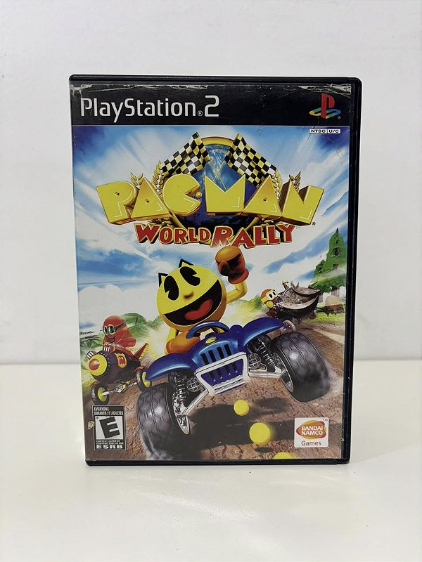 Pac-Man World Rally PS2 Original Americano (Usado)
