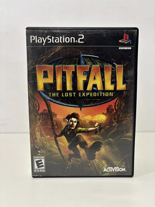 Pitfall The Lost Expedition PS2 Original Americano (Usado)