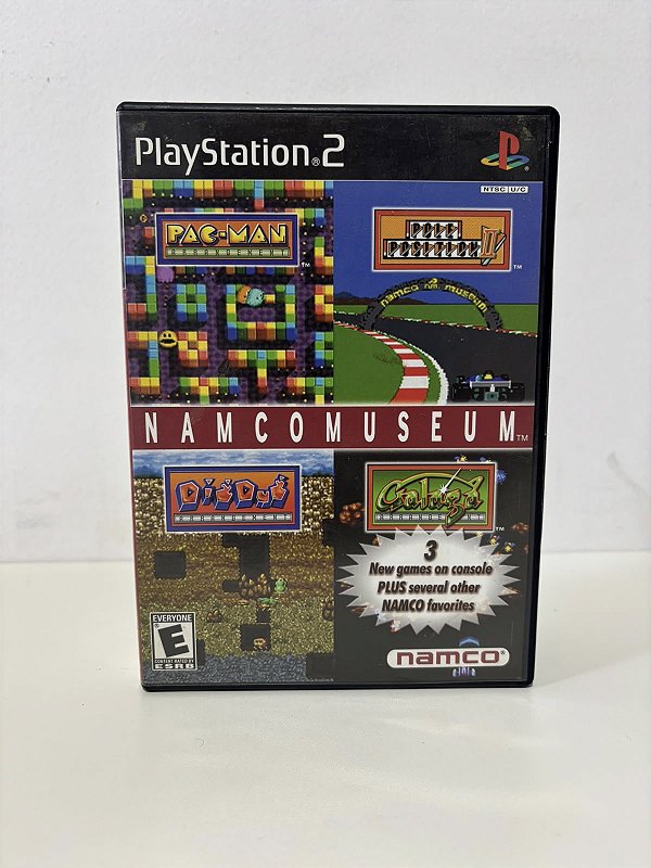 Namco Museum PS2 Original Americano (Usado)